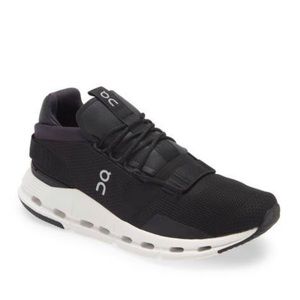 On Cloudnova Running Shoes Phantom/White